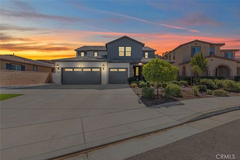 Photo of 26219 Silver Birch Dr, Menifee, CA 92584 (MLS # SW25237491)