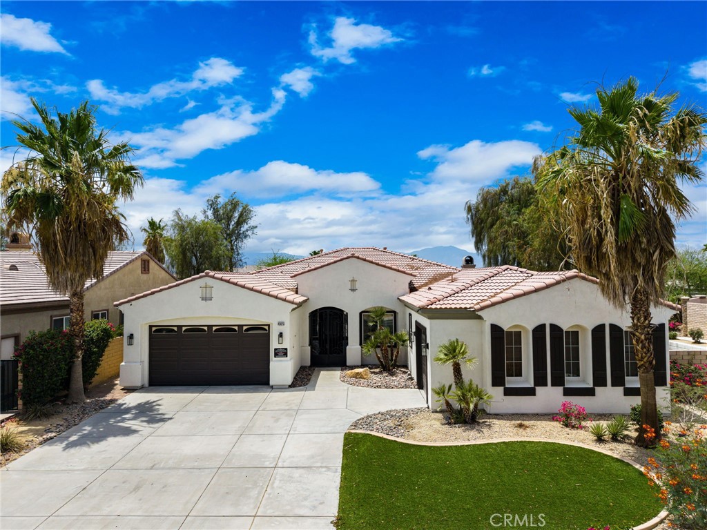Located in the desirable Terra Lago community, this stunning 4-bedroom, 3-bathroom home offers over 3,100 square feet of luxurious living space on a generous 10,019 sq ft lot. Designed with comfort and style in mind, the home features soaring high ceilings, recessed lighting, and an open floor plan ideal for both everyday living and entertaining. The family room centers around a cozy fireplace, seamlessly flowing into a chef’s kitchen equipped with a center island, stainless steel appliances, and ample cabinet space. The spacious bedrooms provide plenty of room for relaxation, including a luxurious primary suite with a spa-like bathroom featuring a soaking tub and separate shower. Step outside to a true entertainer’s dream backyard—complete with a covered patio, sparkling pool and spa, built-in BBQ area, and a fire pit perfect for gathering under the stars. Terra Lago is a gated community known for its exceptional amenities, including a 20 acre lake, a 10,000 square foot clubhouse with a fitness center, billiards room, and event spaces, access to the Golf Club at Terra Lago, featuring two 18-hole championship courses, walking trails, playgrounds, and a dog park for outdoor enjoyment. This home offers the perfect blend of comfort, function, and resort-style outdoor living in one of the area’s most sought-after communities.
