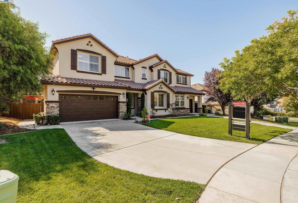 Luxury, space, and location—Desirable Silver Oak Estate Home Nestled in Evergreen Hills home checks all the boxes. Nestled on a quiet cul-de-sac, this beautifully upgraded 6-bedroom, 4.5 bathroom home offers approx. 4,000 sq ft of living space on a generous 0.26-acre lot. Step into a grand entryway with soaring ceilings, formal living and dining rooms, and a spacious family room with fireplace. The gourmet kitchen features granite countertops, stainless steel appliances, and a large island—perfect for everyday living or entertaining. The flexible floor plan includes multiple en-suite bedrooms and a luxurious primary suite with a spa-inspired bath and walk-in closet. A full downstairs bedroom and bathroom make multi-generational living easy. Enjoy California living in the oversized backyard with a covered patio, mature landscaping, and room to entertain or relax in privacy. On top of it all, Highly Rated Evergreen Schools, Close to Parks, Shopping, and Commute Routes, Homes of this size, condition, and lot size in Evergreen rarely come available—don’t miss this one.