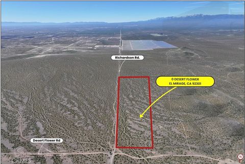 Photo of 0 Desert Flower, El Mirage, CA 92301 (MLS # IG26054435)