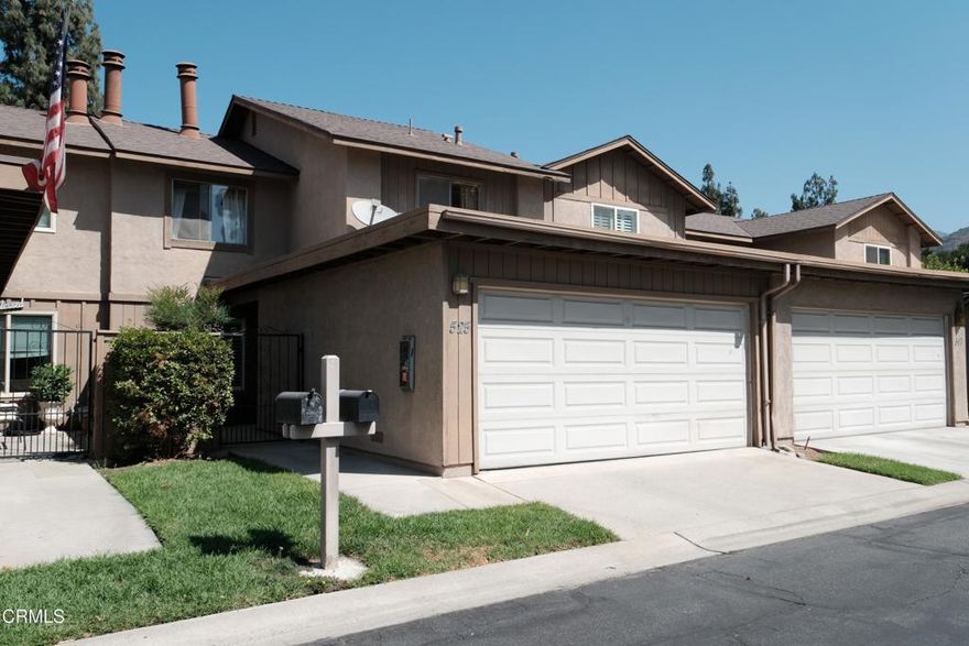 Welcome to this North Azusa coveted Meadow Hills Community.This 3 bedroom, 2 1/2 bath, 2 story condo is nestled in the North Azusa Foothills in close proximity to the Azusa Greens Golf Course. Features include living room and primary bedroom upstairs with fireplace.  The primary bedroom boasts views of the San Gabriel Mountains, dining area with access to the outdoor patio, porcelain tile in entry way, kitchen, and downstairs bathroom, storage room with washer and dryer included, 2 car attached garage with plenty of storage space.Ample guest parking.Association Swimming pool, spa, and club house.