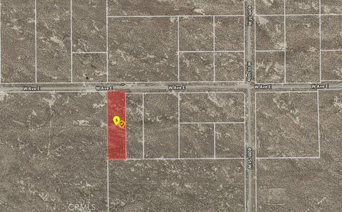 Photo of 0 Avenue E, Lancaster, CA 93536 (MLS # SR26046449)
