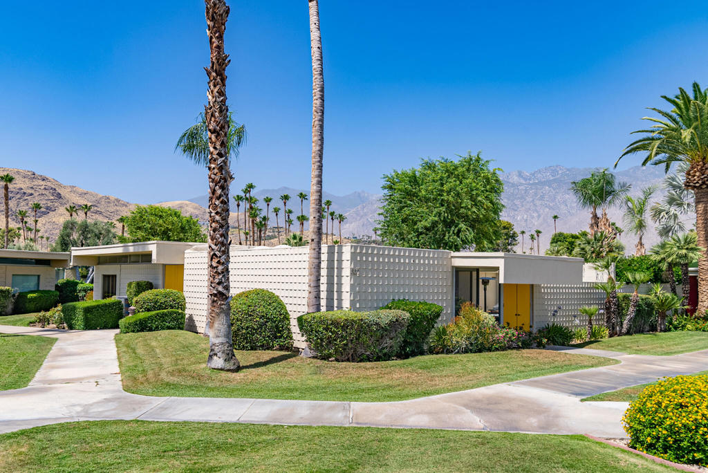 Experience the ultimate vacation getaway at Seven Lakes Golf & Country Club in Palm Springs! This beautifully appointed 2 Bedroom, 2 Bathroom + Den residence is ready to welcome you. Enjoy the expansive courtyard and panoramic views across two fairways, with stunning southern and western vistas of the San Jacinto mountains. Relax in any of the 15 heated pools and spas, or play tennis on the full-sized court.