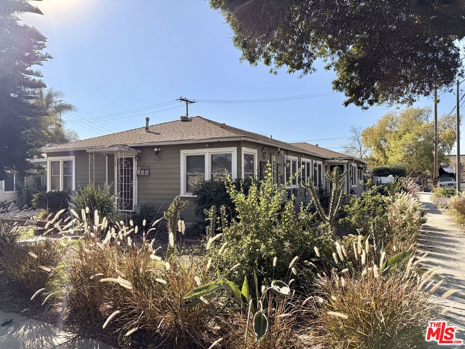 This well-maintained property features one 2-bedroom/1-bath unit and two 1-bedroom/1-bath units. Two units are currently vacant and ready for market rents, while one 1-bedroom is tenant-occupied. Each unit includes in-unit laundry with some modest upgrades for convenience and comfort. Situated on a desirable corner lot, the property offers easy freeway access and is just minutes from shopping and amenities. Additional highlights include a spacious backyard and a 3-car garage. Ideal for an owner-user looking to live in one unit while generating rental income from the others, or a savvy investor seeking strong cash-flow potential.
