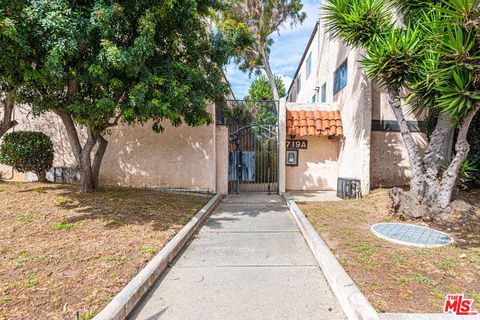 Photo of 719 N Eucalyptus Avenue #6A, Inglewood, CA 90302 (MLS # 26673013)