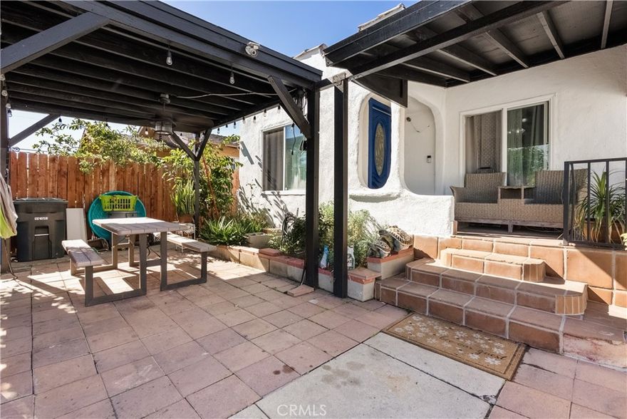 This versatile East Los Angeles duplex offers an exceptional opportunity for investors or multi-generational living, just minutes from the 60 Freeway. The property features a 3-bedroom main house and a 1-bedroom back unit, each with its own laundry facilities and separate utilities. The main house roof was updated in 2017, with the back unit roof replaced prior to that. There is potential to add a third 1-bedroom, 1-bath unit.

increasing the property’s income potential. Located near Mariachi Plaza, El Mercado, Whittier Boulevard, and local parks, this property provides easy access to shopping, dining, cultural attractions, and community amenities, all within a short drive.