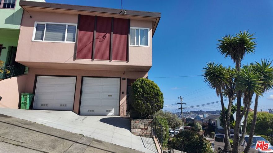 Welcome to this beautiful two-story, two-bedroom, two-bath home located in the desirable Sunnyside neighborhood of San Francisco. This spacious residence boasts stunning views of the iconic city skyline, providing a picturesque backdrop from the comfort of your own home. The open floor plan seamlessly connects the living spaces, featuring a bright and inviting family room perfect for relaxation and entertaining. The kitchen is equipped with elegant granite countertops, offering both style and functionality for your culinary needs. Additional highlights include a two-car garage, providing ample parking and storage, and thoughtfully designed living spaces to accommodate your lifestyle. Enjoy the vibrant community and convenient location in this well-maintained Sunnyside gemyour perfect blend of comfort, style, and breathtaking views awaits!
