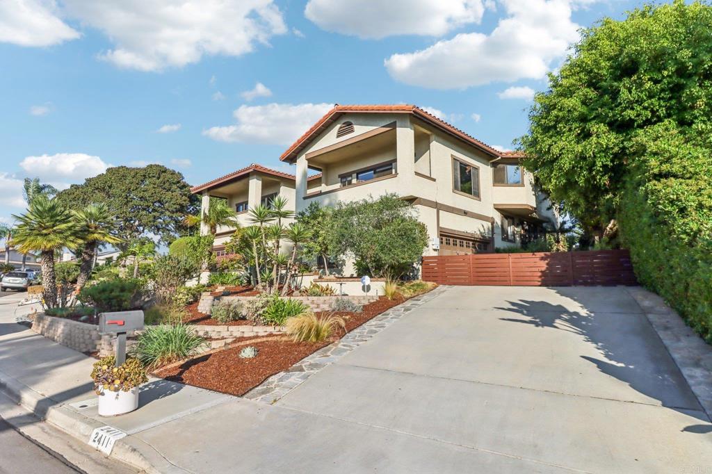 Welcome to this beautifully reimagined 3 bedroom, 2.5 bath townhome in the heart of La Costa, where modern upgrades and thoughtful design meet effortless coastal living. Step through the front door into soaring ceilings, where walls of windows flood the space with natural light showcasing the stylish finishes and beautiful modern staircase. The versatile floor plan offers incredible flexibility with 2 bedrooms located on the lower level, including an attached guest suite complete with its own bathroom, kitchenette, and sliding door to the backyard—ideal for multi-generational living, visitors, or rental potential. The second downstairs bedroom provides the perfect space for family, guests, or even a home office. Upstairs, the open-concept living area seamlessly connects the kitchen, dining, and living room. A cozy fireplace anchors the space, while sliding doors open to a private patio perfect for indoor/outdoor living. The spacious primary suite is a true retreat, featuring a spa-like ensuite with an oversized shower, freestanding soaking tub, and custom closet system. Outdoor living includes a welcoming front yard and a cozy, well-proportioned backyard designed for comfort and ease of use. The spacious 2-car garage provides convenience and ample storage, while owned solar and upgraded windows ensure modern efficiency. With no HOA, this move-in ready home offers unbeatable value in one of North County’s most sought-after communities!