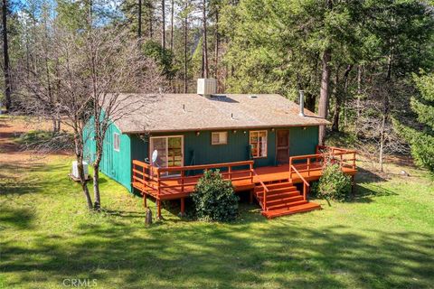 Photo of 712 Bloomer Hill Rd, Berry Creek, CA 95916 (MLS # OR26047997)