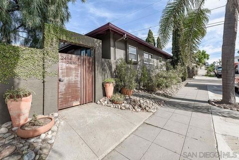 Photo of 2414 2418 Monroe Ave. Ave, San Diego, CA 92116 (MLS # 250044202SD)