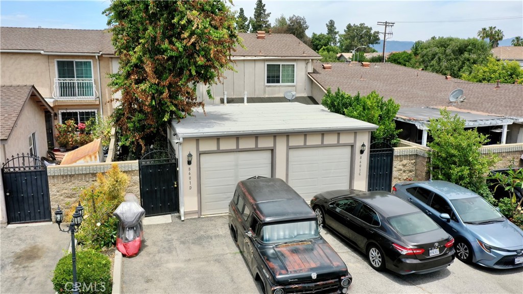 Welcome to this beautiful North Hills townhouse featuring 2 spacious bedrooms, 1.5 bathrooms, and a private patio perfect for outdoor relaxation. Enjoy the convenience of a 1-car garage plus 2 additional parking spots—3 total—along with guest parking for visitors. Community amenities include a sparkling pool, tennis/basketball court, and low HOA dues. Recent upgrades include modern ceiling fans, lighting, and new sinks and faucets in both the kitchen and bathrooms, and the water heater was replaced last year, making this home move-in ready and stylishly comfortable. Ideally located with excellent access to the 405, 170, 101, 134, and 5 freeways, commuting throughout the San Fernando Valley and greater Los Angeles area is a breeze.