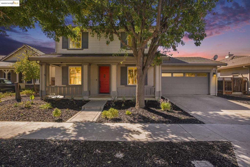 This lovely 2 story, located in the wonderful Garin Ranch community is complete with, 5 bedrooms, 3 full bathrooms, and a 3 car tandem garage. The open floor plan offers a spacious living and dining room leading to the kitchen with granite tile, stainless appliances, walk in pantry and built in cabinetry in the family room. Also located on the first floor is the convenience of a bedroom and full bath. Meanwhile the large rear yard offers ample space for a garden, ADU or pool. The second floor has 4 additional bedrooms, including the primary with a spacious bathroom and walk in closet. It also includes 2 full bathrooms and laundry room.