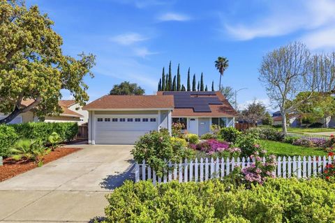 Photo of 1252 Turrett Drive, San Jose, CA 95131 (MLS # ML82039517)