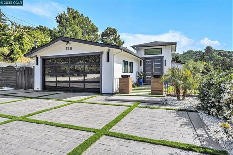 128 Castle Crest Rd Alamo CA 94507