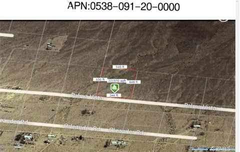Photo of 0 Palm Vista, Yermo, CA 92398 (MLS # OC26079568)