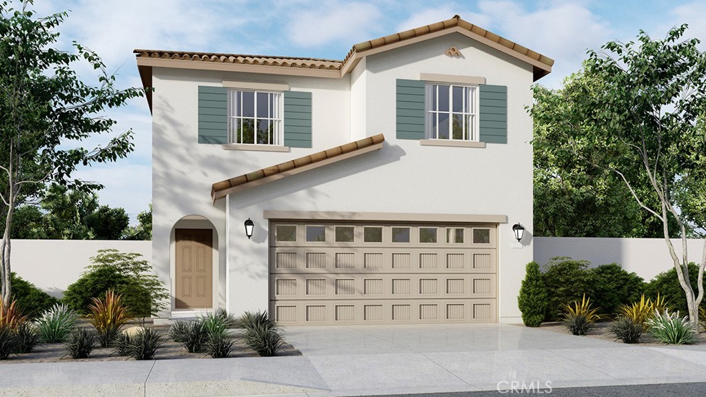 NEW CONSTRUCTION in Winchester - SOLAR INCLUDED!! - Welcome to Pradera Place! This 1,575-square foot home with a California Spanish Hacienda façade has 3 bedrooms and 2.5 bathrooms and INCLUDES: REFRIGERATOR, WASHER/DRYER, WINDOW BLINDS AND BACKYARD LANDSCAPING! The Island kitchen has New Valle Nevado granite counters, built-in stainless-steel appliances and a walk-in pantry. The interior comes complete with White shaker-style cabinetry throughout, lots of included recessed lighting, plush carpet in bedrooms, closets, and stairs, and vinyl in main living areas! The downstairs includes a powder bath and upstairs the primary bedroom with ensuite bathroom and walk-in closet, 2 additional bedrooms and full bathroom, a LOFT and, laundry room. There is also a direct-access two car garage PRE-PLUMBED for an electric car! This truly modern home has all the Smart Home features you would expect and, is LANDSCAPED AND IRRIGATED in the front and back yards. The Pradera Place community is situated close to park and freeway access. We anticipate a mid-September 2025 move-in and we can't wait to Welcome you Home!! **HUGE SAVINGS!! Solar is "No additional cost to your buyer" - it is INCLUDED IN THE PRICE OF THE HOME**
* Corner Lot*