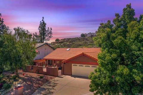 Photo of 23452 Barona Mesa Road, Ramona, CA 92065 (MLS # 219143723DA)