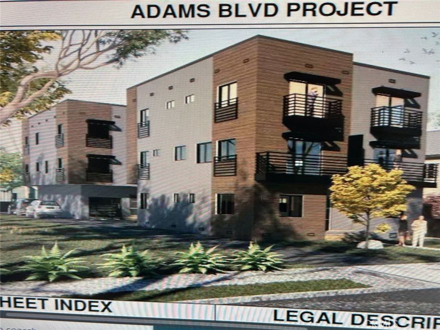 Great Opportunity Investors, Vacant lot with RTI to construct 3 story, 2 duplex, total 4 units with 5 Bedroom & 5 Bath each unit.  Very convenient location. 
this site comes RTI (Ready to Issue) with approved plans for 4 units — all that’s left is to pull the permits and start building. Located in a high-demand area of L.A., this is a rare opportunity for investors and developers. DON?'T MISS ?IT!!!!!!.