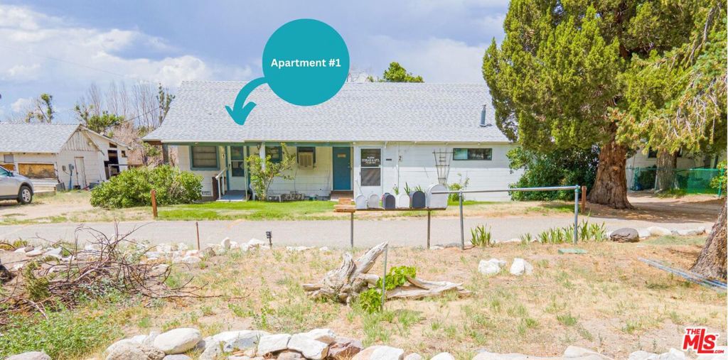 Welcome to this studio, 1-bathroom apartment at 26 HFU Circle apartment 1 in Coleville with newly replaced floors, stove and refrigerator. This compact unit offers a clean living space. Don't miss your chance to call this apartment home! Contact us today to schedule a viewing.