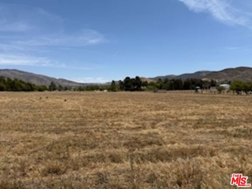 Discover the tranquility and wide-open beauty of Agua Dulce with this stunning 5-acre parcel. Nestled in the scenic foothills just off Sierra Highway, this gently sloped lot offers endless possibilities for your dream estate, equestrian ranch, vineyard, or private retreat.The property allows for residential and agricultural use, making it ideal for those seeking rural living with room to grow. Enjoy panoramic mountain views, abundant natural vegetation, and exceptional privacy. Whether you envision a custom home, horse facilities, or a weekend getaway, this undeveloped land is a blank canvas full of potential.Easy access via private/dirt road. Utilities are nearby but not currently connectedbuyer to verify availability and build requirements (well, septic, grading, etc.). Comparable neighboring properties have successfully developed homes with wells and percolation-tested septic systems.Don't miss this rare opportunity to own prime acreage in one of Agua Dulce's most sought-after rural communities, just minutes from the 14 Freeway, local wineries, and hiking trails.