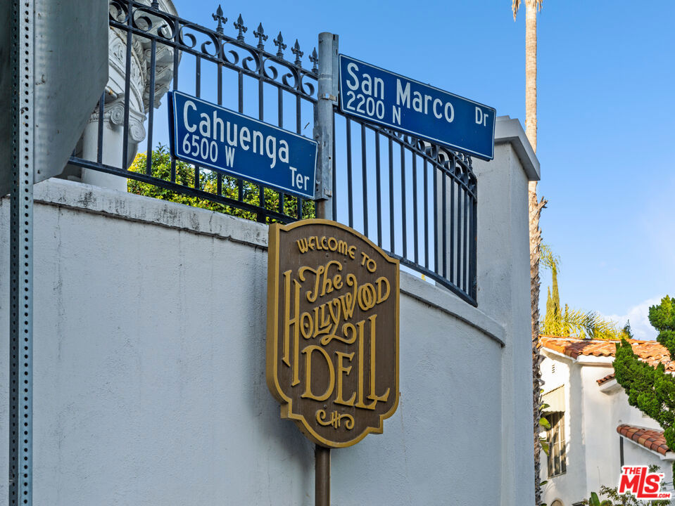 Properties 1 6533 Cahuenga Terrace