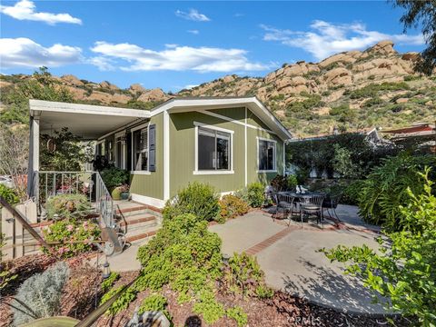 Photo of 24425 Woolsey Canyon Road #165, West Hills, CA 91304 (MLS # SR26026546)