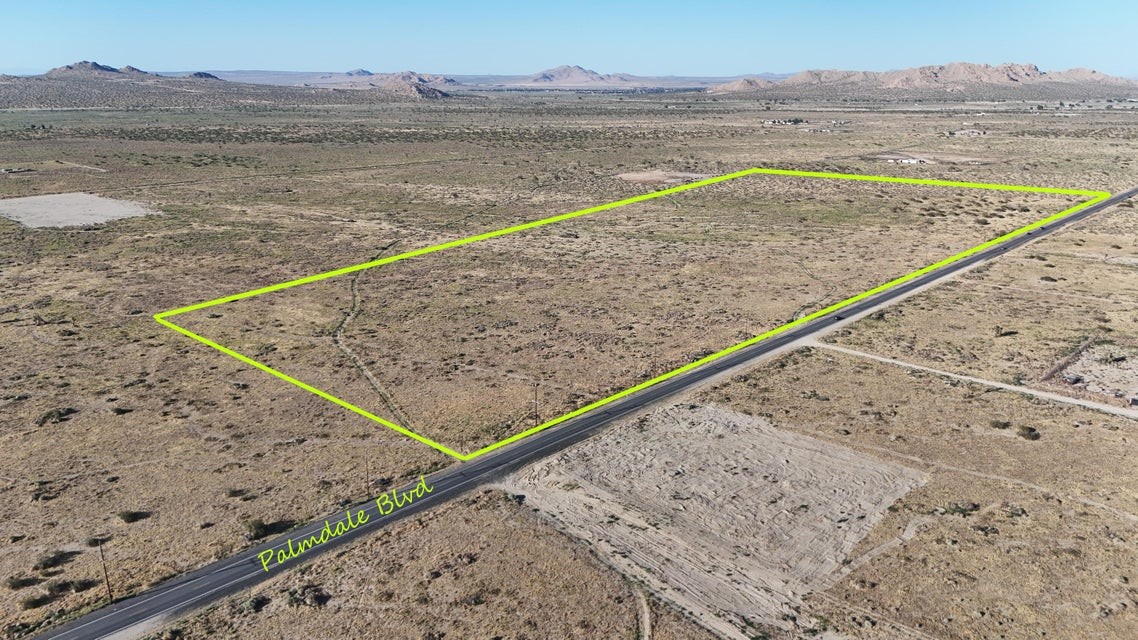 Parcel # 3079-012-002
Coordinates: 34.579939, -117.911456
78 Acres Surveyed, Zoned Heavy Agricultural Flat Land Located on Palmdale Blvd in Littlerock Ca. parcel starts on 120th Ste E. and ends on 125th st E. some businesses may be allowed and prime location on Palmdale Blvd Lots of Traffic.