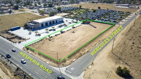 Photo of 0 Hesperia, Hesperia, CA 92345 (MLS # HD25243692)