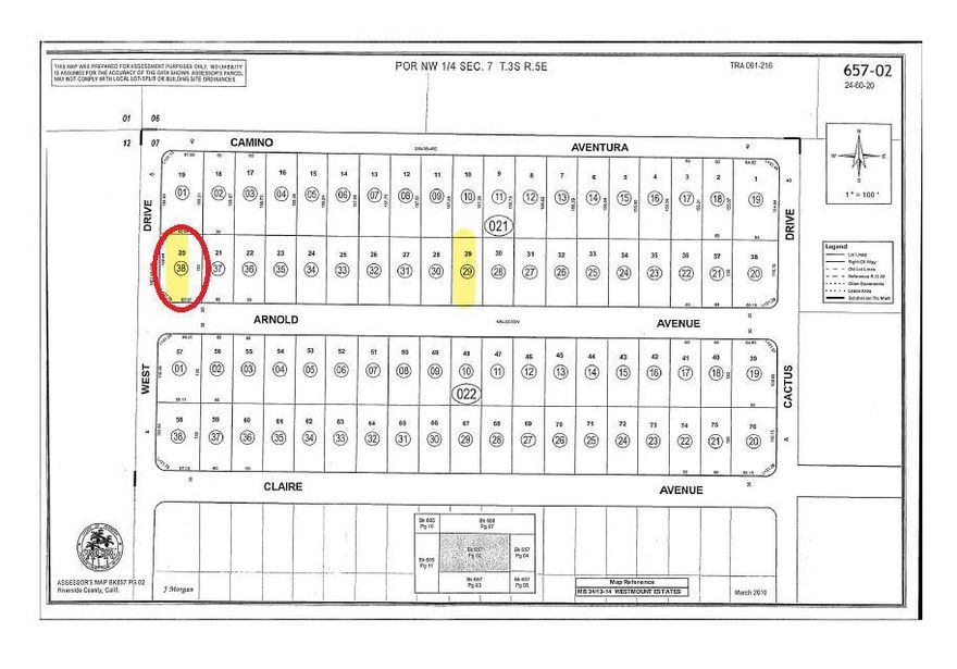 Vacant lot for Residential use! You can build your dream home here. Question, please text to 408-981-8155. Offer, please send it to jennifer5688@gmail.com Neighboring Lot 29 Arnold and Lot 10 Claire Ave (APN 657-021-029 and 657-031-010) also available. Willing to sell all 3 at once - please check their individual listings for the total.
