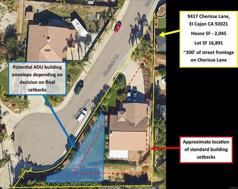 9417 Cherisse Lane El Cajon CA 92021