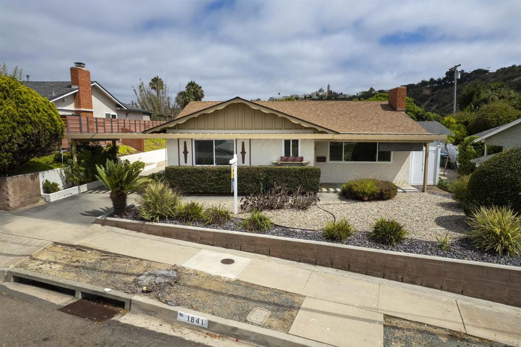 This property is a beauty filled with love and laughter over 60 years of raising a family in a neighborhood filled with children riding bikes, wondering the nearby canyon, easy bike ride to Fiesta Island back in the days. This 3 Bedroom 2 Bath 1422 sqft offers all dual pane windows, updated furnace, a detached garage, a quiet location to enjoy the private backyard. So easy to enjoy Sea World, Fiesta Island, quick freeway access without the traffic noise. Bay Park at it's finest location, quiet, lovely surroundings, neighbors and a great place to call home. .