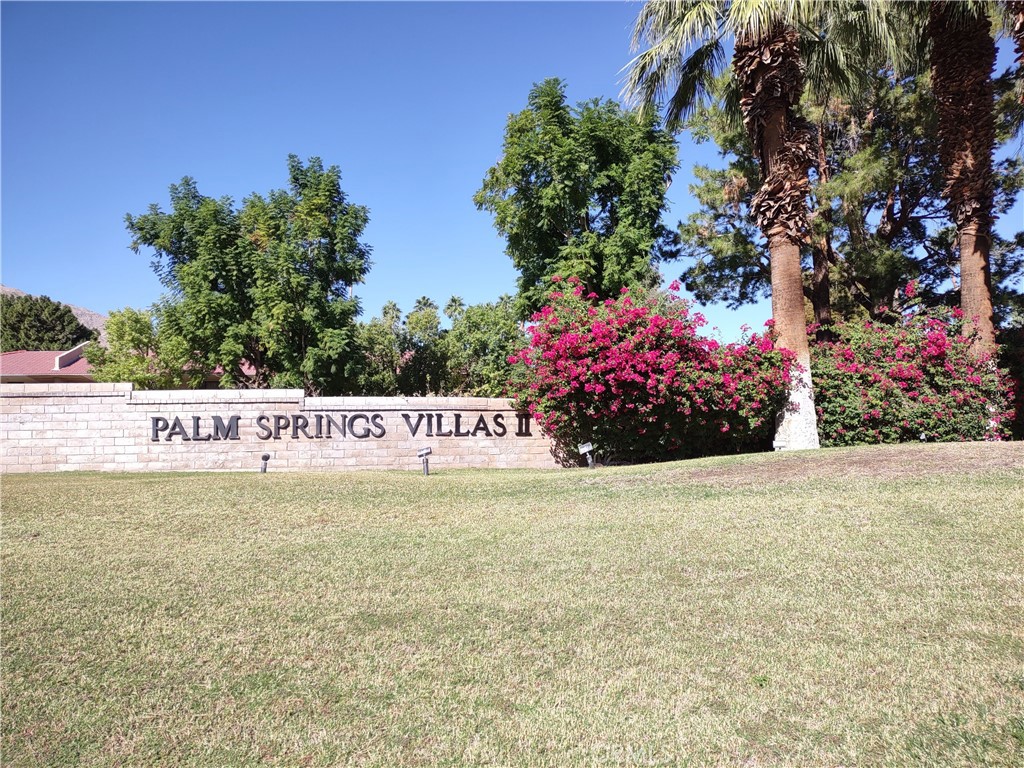 Welcome to Palm Springs Villa II, a gated community offering resort-style amenities including swimming pools, hot tubs, tennis courts, and BBQ areas.
This charming upstairs unit has been thoughtfully updated with new flooring, fresh paint, and a remodeled bathroom. The kitchen features ample cabinetry and stainless steel appliances, ideal for both functionality and style.
The spacious layout includes a comfortable bedroom, a dedicated dining area, and a bright living room that opens to a private balcony—perfect for relaxing outdoors.
Ideally situated within the complex, this lovely condo is just steps from the pool, spa, and tennis court. The community is conveniently located near downtown Palm Springs and offers easy access to the city’s main entrances.