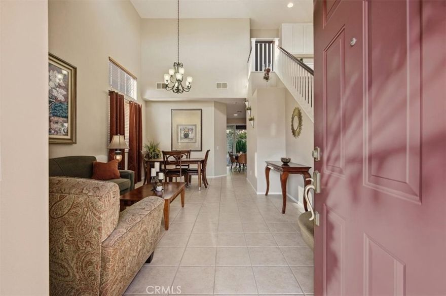 WELCOME HOME to this RARE and HIGHLY sought-after, spacious two-story, 4 spacious bedrooms, 2.5 baths, SPANNING OVER 1,810 square feet in the desirable, well-maintained, Hunters Ridge community of North Fontana, ideally located on the Rancho Cucamonga side of the 15 FWY. From the moment you step inside, you’ll be greeted by a bright, inviting Spacious and welcoming Formal living room, connecting to the formal dining area, with vaulted ceilings, filled with natural light that flows seamlessly, into the heart of the home … Gourmet kitchen, perfect for the beginner to the professional chef … With stainless appliances, and an island that flows seamlessly to the great room. Also, Perfect for everything from casual mornings to lively gatherings! As you approach the stairs … All bedrooms are privately located upstairs. The primary suite offers a tranquil retreat with a spa-like en-suite bathroom, dual sinks, and walk-in shower, offers a private sanctuary with its own Very spacious en-suite bathroom, providing the perfect space to unwind after a long day. Three additional bedrooms, including one with a walk-in closet, provide plenty of space for family, guests, or a home office. The backyard oasis is perfect for entertaining or unwinding. Whether you’re hosting barbecues, relaxing under the stars, or enjoying quiet mornings with coffee, this outdoor space offers endless potential. It features a covered patio, two serene koi ponds, a walk-in storage shed on the side of the homes. Additional highlights include an indoor laundry room, spacious three-car tandem garage, and an extended driveway leading to a picturesque walk-up step entry. Nestled in a well-maintained and peaceful neighborhood, this home is close to Hunter’s Ridge Park, Victoria Gardens, top-rated Etiwanda schools, and offers easy access to the 15 and 210 freeways. Enjoy the convenience of nearby shopping, dining, parks, and trails — all with no HOA, no Mello-Roo’s, and low tax rate. Schedule a viewing and discover the extraordinary features that set this property apart from the rest! Thank you for viewing! This is a true pride-of-ownership home. A must see!