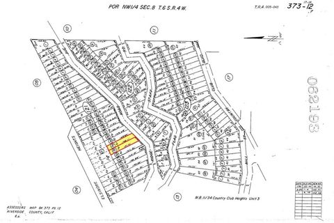 Photo of 0 Ridge Road, Lake Elsinore, CA 92530 (MLS # IV26152456)