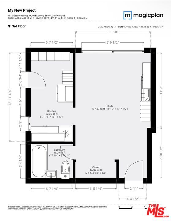 Main image without alt text