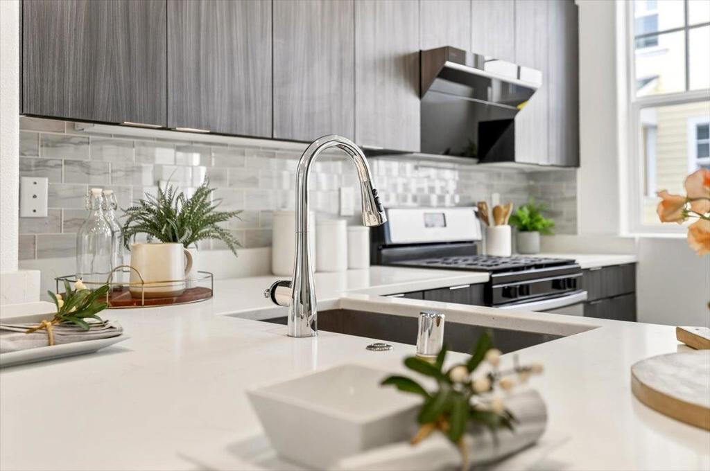 Comfort Meets Convenience in Silicon Valley! 2018 home built by Pulte blends contemporary design, upscale finishes, and an unbeatable Mountain View location. With 2 bedrooms, 1 dedicated office, and 2.5 bathrooms, this residence offers the perfect balance of work, life, and relaxation. High-end appliances, sleek cabinetry and countertops, flowing seamlessly into the dining and living spaces for effortless entertaining. The open concept layout adapts beautifully to your lifestyle. Enjoy the luxury of two private balconies plus a welcoming porch ideal for morning coffee, evening wine, or simply taking in the fresh air. A spacious side-by-side two-car garage with direct interior access provides both convenience and security, along with ample storage. Set in a peaceful corner of the community, this home places you at the center of Silicon Valley living just minutes from world-class tech campuses, as well as the vibrant energy of Castro Streets dining, shopping, and cafes. A nearby park offers greenery and recreation without the noise. Easy access to Caltrain and major freeways ensures seamless commuting across the Bay Area. Families will also appreciate being part of the Mountain View Whisman School District (buyer to verify all information).