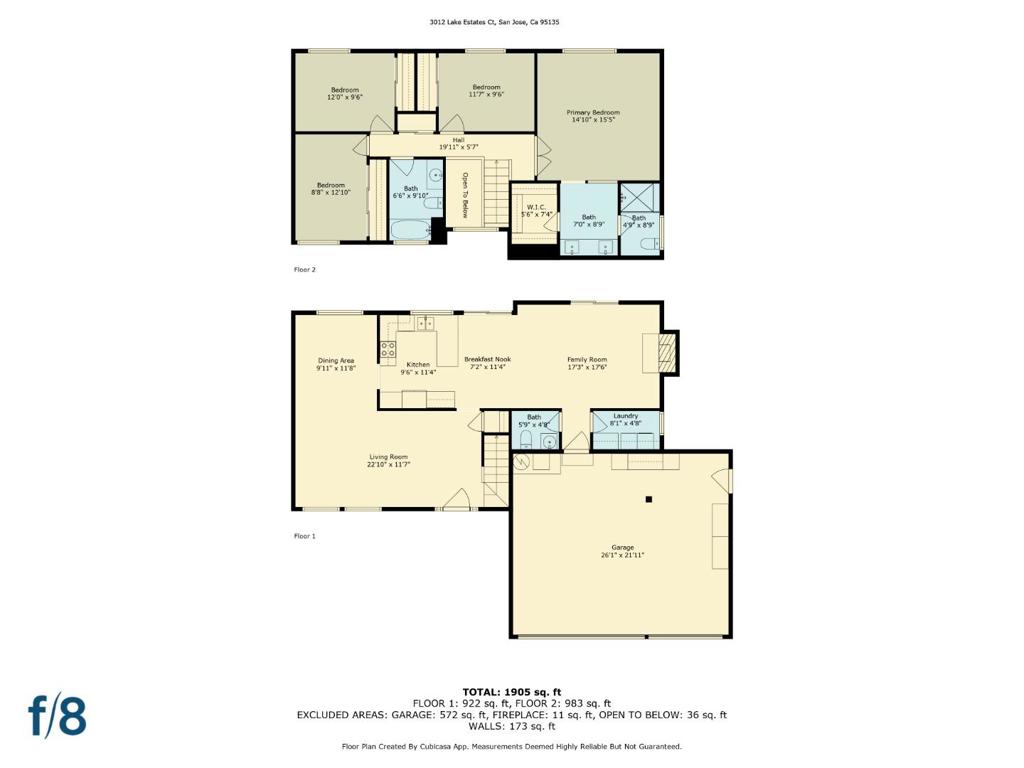 3012 Lake Estates Court