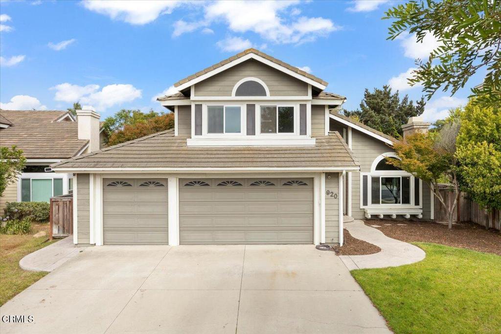 Welcome to Your Dream Home in Strawberry Fields!Nestled in the highly desirable Strawberry Fields neighborhood of Oxnard, this spacious 2-story home offers 4 bedrooms, 3 full baths, and 2,312 square feet of beautifully designed living space on an expansive 8,015 square foot lot.Step inside to soaring ceilings in the living room that create an open, airy feel, complemented by a formal dining area perfect for gatherings. The kitchen features granite countertops, a convenient breakfast bar, and flows seamlessly into a cozy family room highlighted by a charming barn wood accent wall and custom built-in cabinetry.A downstairs bedroom and full bath offer flexibility for guests or a home office. Upstairs, the spacious primary suite overlooks the generous backyard and includes plenty of room to relax and unwind.The backyard is a true entertainer's paradise, featuring a stamped concrete patio with a pergola -- ideal for outdoor dining and weekend barbecues. Both side yards offer ample space for dog runs, gardening, or additional storage. Recent upgrades include a brand-new furnace and energy-efficient windows.Located just minutes from the beach, Channel Islands Harbor, The Collection at RiverPark, and River Ridge Golf Course, this home combines comfort, style, and convenience in one perfect package.Don't miss your opportunity to own this incredible home in one of Oxnard's most sought-after communities!