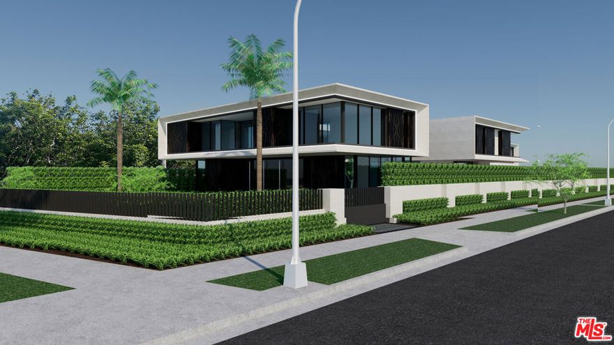 A pinnacle of stunning Modern Architecture awaits you.  Location is as prime as it gets, on prestigious 600 Block of Beverly Drive. 600 & 700 blocks of Canon and Beverly Drive, offer these larger lots, that rarely become available for sale.  So this is truly your chance to seize this opportunity, and make this Modern & Exotic dream come to life.  Seller is offering approved plans and paid permits, for a 16,000 +/- Sqft structures to be built on this property. These plans offer an exceptional and seamless indoor / outdoor living at its best. A resort like feel thruout.    These approved plans calls for an oversized formal living, dining, family and other rooms, with walls of glass to showcase the amazing  architectural lines. Custom bar with wine cellar like no other. Pocket glass doors disappear for seamless indoor/outdoor living. zero-edge swimming pool, spa, outdoor BBQ, fire pits, and multiple seating areas. 6 car garage with turntable. Endless amenities await!  Walking distance to all the famous restaurants on Canon Drive, and all the shopping in the world on Rodeo Drive. Photos provided as renderings. Come conquer this dream!!   This sale is for land only. At this listing price with plans and permits paid for and included, it boils down to about $507/sqft for dirt, which is a phenomenal deal in today's market place.  Look around, you will see the value.     Broker/ Agent does not guarantee the accuracy of square footage, lot size, or any other information concerning the condition or features of the property provided by the seller or obtained from public records or other sources. Buyer is advised to independently verify the accuracy of that information through personal inspection, and with appropriate professionals to satisfy themselves. Offers must be submitted with current proof of funds.