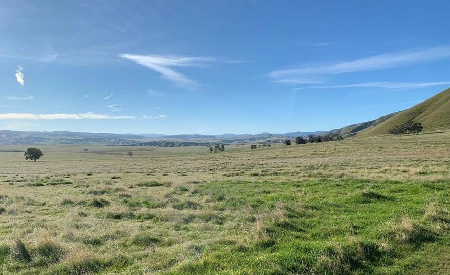 San Benito Realty is pleased to present the Narbaitz Ranch.  The Narbaitz Ranch is located 45 miles Southeast of Hollister and 65 miles West of Fresno on Little Panoche Road.  The large property encompasses approximately 10,314 deeded Acres, 2,737 BLM Allotted Acres and 1,836 privately leased acres in San Benito, Merced and Fresno Counties.  This is a turnkey cattle ranch that has been professionally set up and operated.  The fencing is in excellent condition and the water system has been fully developed with 18 springs, 83 water troughs and multiple ponds set up throughout the property.  The roads are in excellent conditions allowing the ability to get around the ranch quickly.  The topography consists of large open flat areas and gentle rolling hills making almost all of the acreage usable.  The owners have historically run around 600-700 cow/calf pairs year round.  Additional improvements include corrals, two ranch houses, and a shop building.