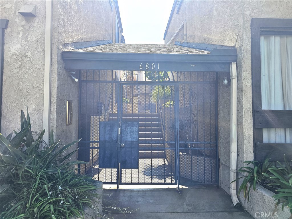 This charming townhouse in Van Nuys is located in a desirable neighborhood. It features 2 bedrooms and 2.5 bathrooms, along with a dining room and a living room that includes a fireplace with a granite mantel. The entire home has laminate flooring and has been freshly painted. The kitchen boasts granite countertops, granite flooring, a large built-in pantry cabinet, and a dishwasher. Two recently repaired balconies face the street. Upstairs, both bedrooms feature vaulted ceilings. The primary suite is impressive, offering a master bathroom, a walk-in closet, an additional built-in closet, and a private balcony. The second bedroom also includes its full bathroom. The entire building`s roof was replaced less than two years ago. Additional highlights of this townhouse include in-unit laundry, street-facing balconies, two dedicated parking spaces, and access to a well-maintained community pool. Don’t miss this opportunity to own this lovely townhouse!