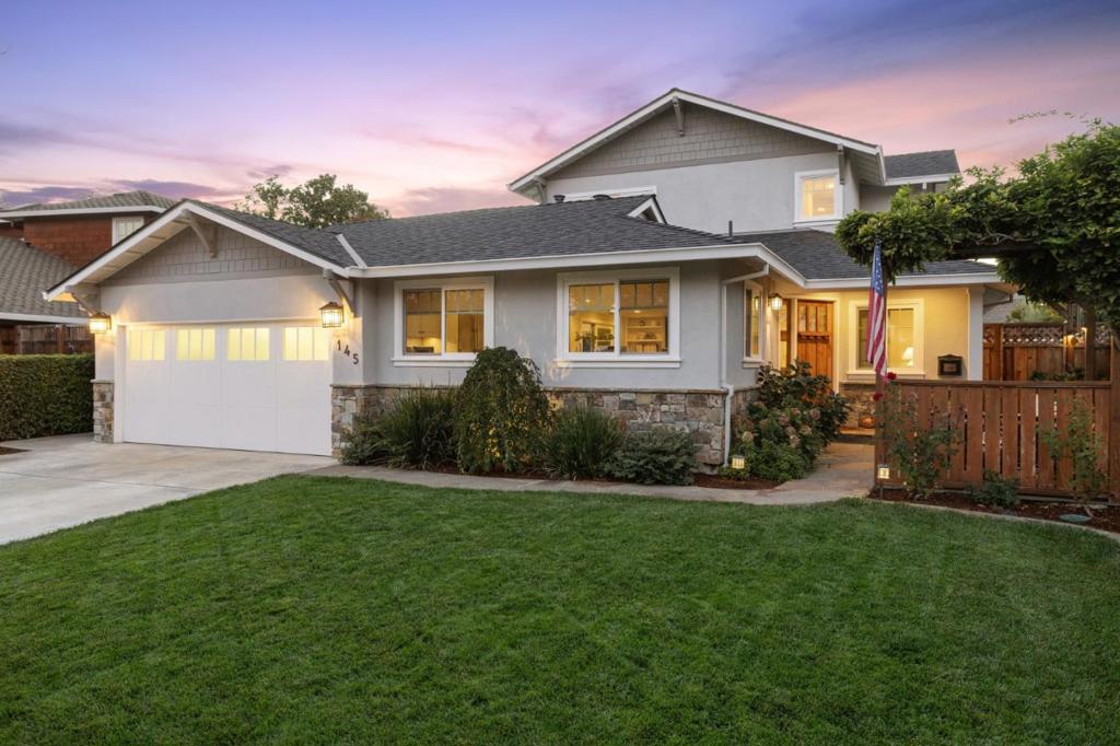 Rarely do you see such quality in this price point. Custom rebuild completed in 2015 by leading LG builder, Hastings Construction. Premium finishes, excellent carpentry + superb attention to detail thru-out. Chef's kitchen: Wolf, Sub-Zero, Thermador, honed granite counters, Kohler apron front sink, Uline refrigerator drawers + stunning marble island that doubles as dining for five. Year-round outdoor living in the covered patio finished in natural Bluestone with all the comfort features-- built-in Infratech radiant heaters, all-weather Perlick fridge, top of the line Hoshizaki ice maker, Built in BBQ, Samsung LCD TV's and indoor/outdoor sound system. Low-maintenance low-water artificial turf, DG patio, mature landscaping w/Rachio bluetooth controlled drip-system, zen fountain and landscape lighting complete the ambiance. Two enclosed side yards provide ample storage. Fully insulated walls, ceiling fans and Nest ensure indoor comfort and lower costs year round with the dual zoned heating and A/C. CAT 6 wiring thru-out provides hi-speed reliable connectivity. Laundry centers on each floor for convenience. Low maintenance durable engineered hardwood floors with titanium finish protect against wear and scratches. AND more--must see! LOS GATOS SCHOOLS. Walk to LG Creek Trail/Vasona.