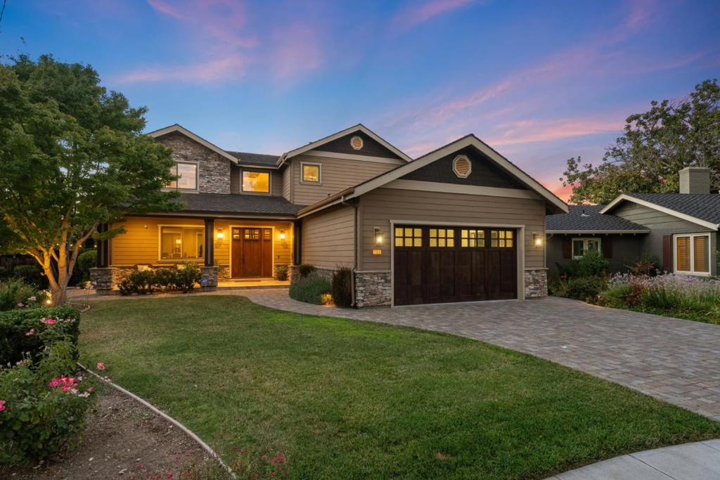 Stunning Willow Glen Estate built in 2017! Awesome Glenwood Neighborhood! This 4763 square foot house on a 16,117 lot has everything! 5 full ensuites, 5 1/2 bathrooms! Separate living room with fireplace, separate formal dining room! Massive Great Room, Breakfast Room and Custom Kitchen! Grand Entry with 25 foot ceilings! Recessed lighting throughout! 7 inch plank Hardwood throughout downstairs! Separate Mud Room at garage entry with additional freezer! Incredible custom 400 bottle wine cellar! Large storage underneath staircase and separate storage room in garage! 513 sq ft garage with 2 large storage areas and EV charger! Custom Kitchen with large island, top of the line thermador appliances, custom pantry and 3 ovens Complete owned Solar with 24 Kilowatts and 3 Guard Battery Back for minimal utility costs! Central Air Conditioning, Double Pane windows throughout! Park like backyard with huge pool with automatic cover, separate above ground hot tub, built in kitchen with barbecue, TV covered by beautiful Gazebo, Horseshoe Pit, two turf grass areas, many spaces to entertain! Travertine surround the pool! Presidential Roof! New fences!. Master suite Upsatirs includes two separate walk in closets, huge bathroom with separate vanities, custom shower and separate tub!