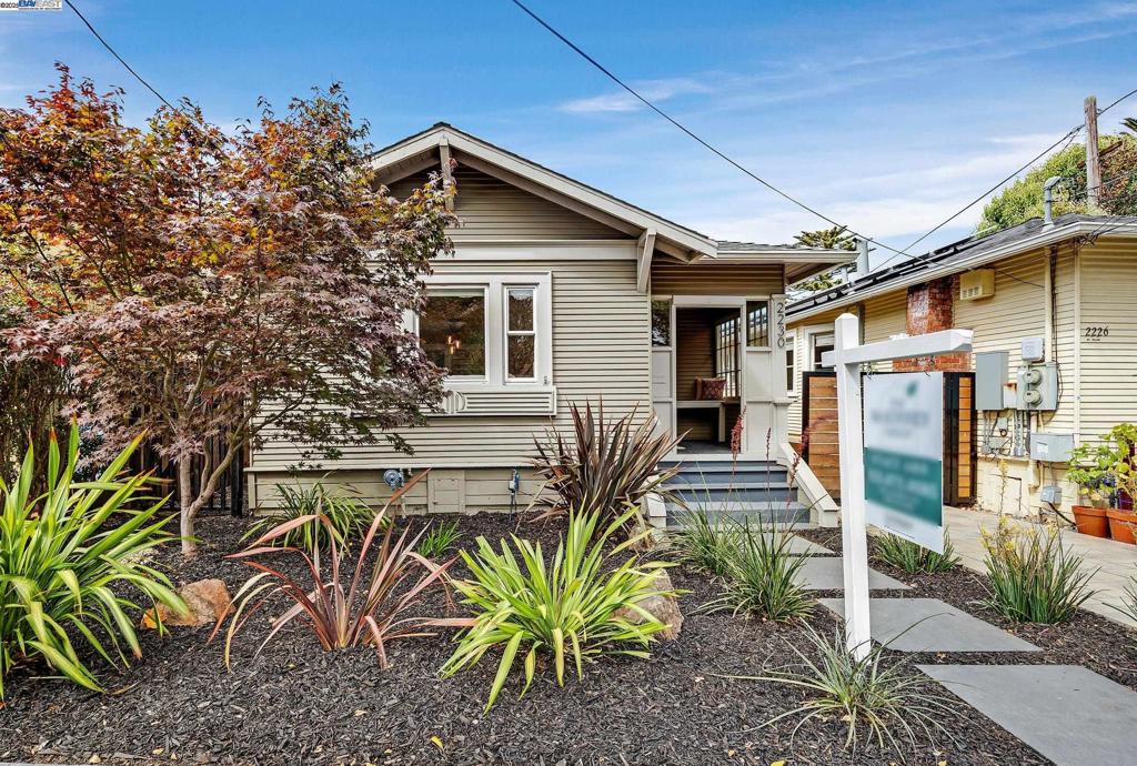 This light-filled Berkeley bungalow in coveted Poet’s Corner blends timeless Craftsman charm with smart modern upgrades. Original hardwood floors and built-ins create a warm, inviting interior that flows seamlessly from the living room to the formal dining area. The updated kitchen connects to the laundry room and a versatile room in the back—perfect for an office, art studio, or cozy reading nook. Step into your private oasis with an exceptionally landscaped yard featuring a pergola, lawn, and patio. A detached storage room in the backyard also offers additional flex space for guests, work, or extra storage. Other features include a partially updated bathroom, new bathroom and kitchen ventilation systems, a foundation retrofit, Nest thermostat, and a tankless water heater. All within walking distance to North Berkeley BART, Hidden Café, shops, eateries, parks, and downtown, this home also provides access to highly rated local schools. Don’t miss your chance to see this Berkeley gem in person!