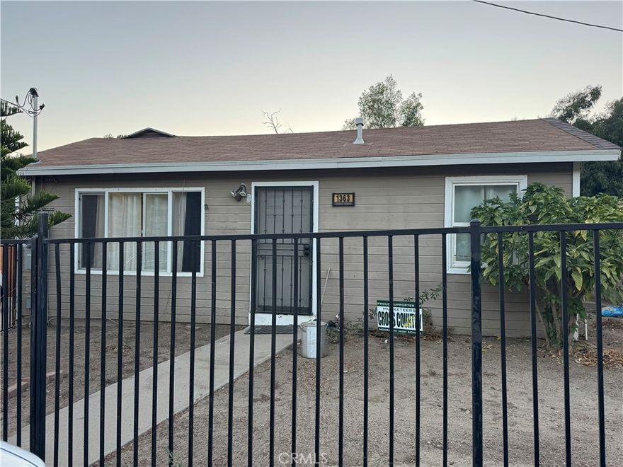 Welcome to an exceptional opportunity in the heart of Moorpark, Ventura County! This charming 2-bedroom, 1-bath single-family residence offers 838 sq ft of comfortable living space, perfectly nestled on a generous 11,718 sq ft lot. With endless potential, this property is a rare find—ideal for homeowners, developers, or investors looking to expand or build new.The expansive lot provides ample space to add an ADU or even a second home (buyer to verify), making this an outstanding investment in one of Moorpark’s most desirable areas. Surrounded by beautifully maintained, multi-million dollar estates and conveniently located near Simi Valley, Thousand Oaks, and the San Fernando Valley, the property combines peaceful residential living with easy access to shopping, dining, schools, and major freeways.The home features an upgraded electrical panel for enhanced functionality and future expansion. Whether you're looking to create your dream home with room to grow, or develop a new project in a prime location, this property offers the perfect canvas.

Don’t miss your chance to own in one of Ventura County’s most sought-after communities. Schedule your private showing today and unlock the true potential of this unique property!