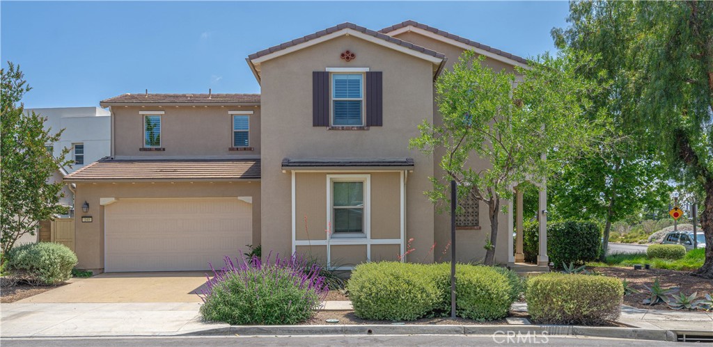 Beautiful and rare detached home in a much sought-after community of Beacon Park in Irvine, California. This home is located at the corner lot right across from the Lookout (Beacon Park), and minutes away from the new state-of-the-art Beacon Park School. Beacon Park students also have access to innovative education from the Irvine Unified School District, ranked among the best in the state. This home offers the best location you can get within the newly developed Beacon Park!! This two-story features four bedrooms, four bathrooms, an everyday-living and gourmet kitchen, spacious living room that opens up to a signature California room and outdoor living area. The master suite has two separate vanity sets and a walk-in closet with built-in shoe rack. Dimmer light switches at great room, dining room, and all bedrooms, and laundry rooms with Piedrafina® engineered stone countertop, cabinetry, and sink. Kitchen includes raised panel white Thermafoil cabinetry with soft close hinges, granite countertops with 6" backsplash, stainless steel GE Profile™ appliances including, built-in oven, single wall built-in microwave/oven with Advantium technology, ENERGY STAR® dishwasher, and side-by-side refrigerator with ice and water dispensers, as well as a GE Monogram five-burner gas cooktop and professional hood. Washer and dryer, gratefully, are upstairs in a designated laundry room, and are included. 1 bedroom downstairs. Attached 2 car garage and additional driveway parking for your convenience.
3D tour is available. See URL link.
