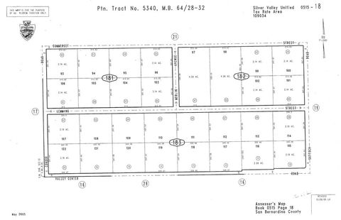 Photo of 0 Summerset, Newberry Springs, CA 92365 (MLS # SW26012602)