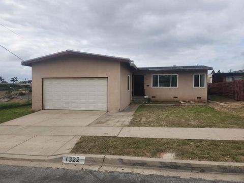 1322 S 49th Street San Diego CA 92113