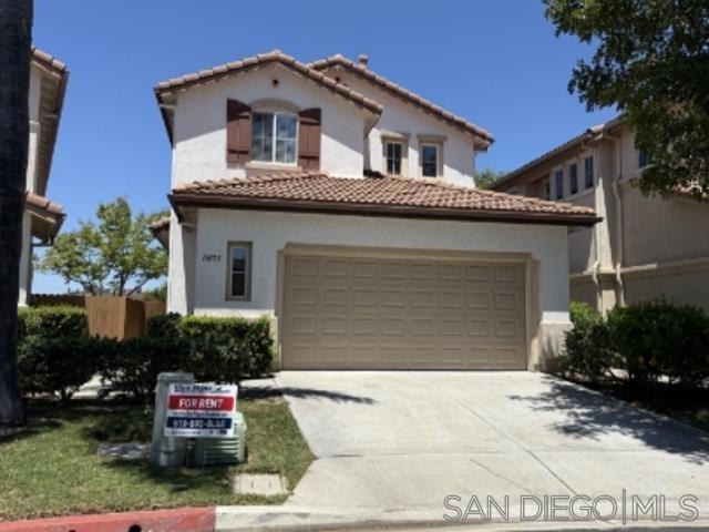 Spacious 4-Bedroom Home in Mira Mesa's Desirable Tampico Community This bright and open freshly painted 4-bedroom, 3-bathroom home is ideally located in the best part of Mira Mesa. The functional floor plan includes one bedroom and a full bath on the main level—perfect for guests or multi-generational living. Upstairs, you'll find three generously sized bedrooms and a versatile bonus room ideal for a home office, playroom, or den. Enjoy modern conveniences such as an attached 2-car garage, NEW WASHER & DRYER , NEW A/C and a cozy fireplace in the living room. The private backyard features panoramic views and is perfect for relaxing or entertaining. Conveniently located with easy access to freeways, shopping, dining, movie theaters, schools, and parks. SORRY, NO PETS.