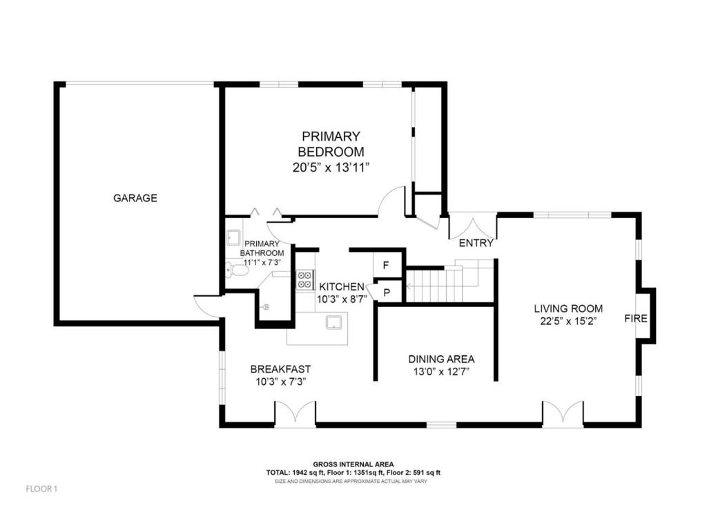 Main image without alt text